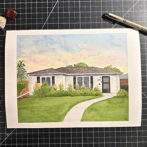 Custom Architectural Portrait