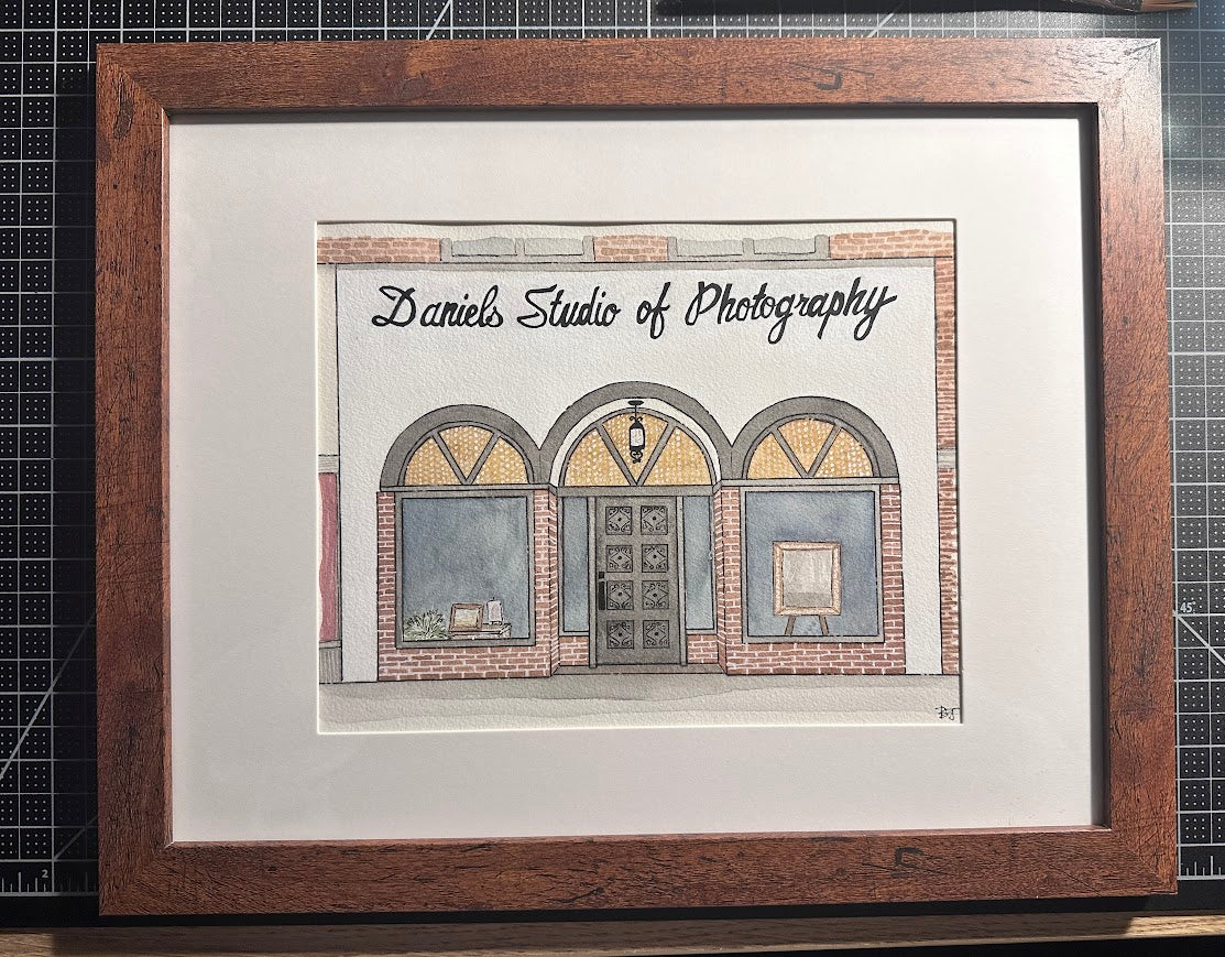 Custom Architectural Portrait