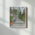 Zurich - Original Watercolor Painting